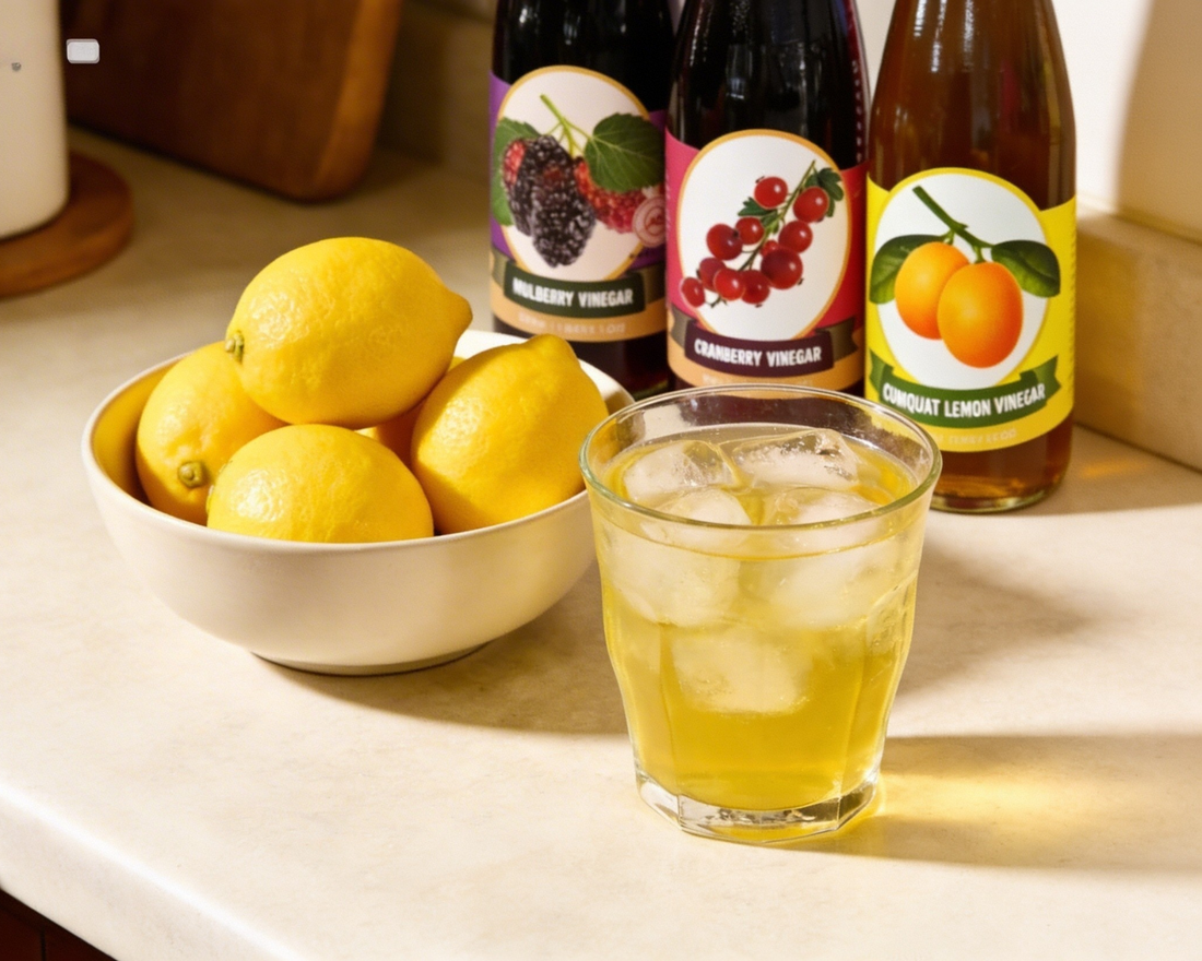 Discover the Power of Fruit Vinegars for a Healthy Gut