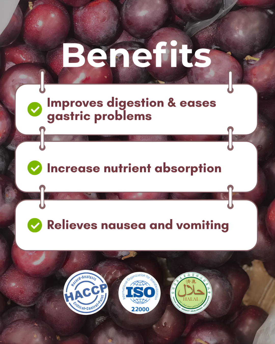Plum Vinegar