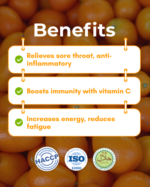 Cumquat Lemon Vinegar