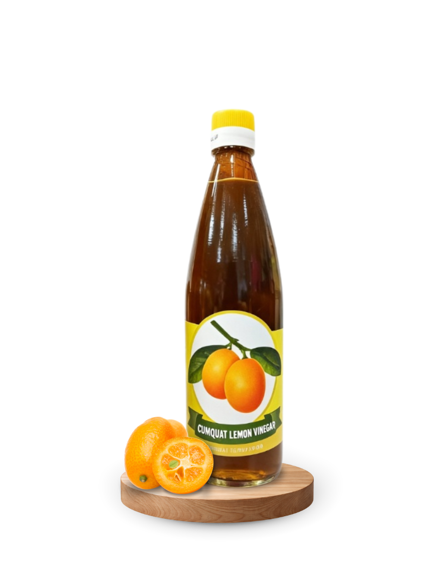 Cumquat Lemon Vinegar