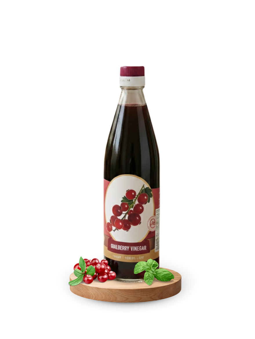 Cranberry Vinegar